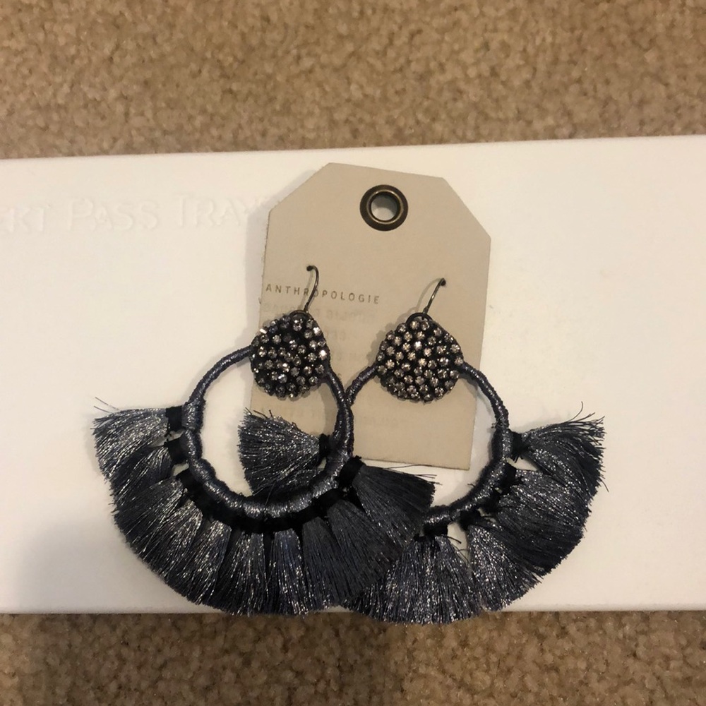 Anthropologie statement earrings